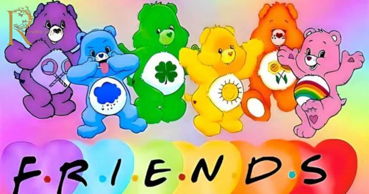 A Picture Of Rainbow Friends