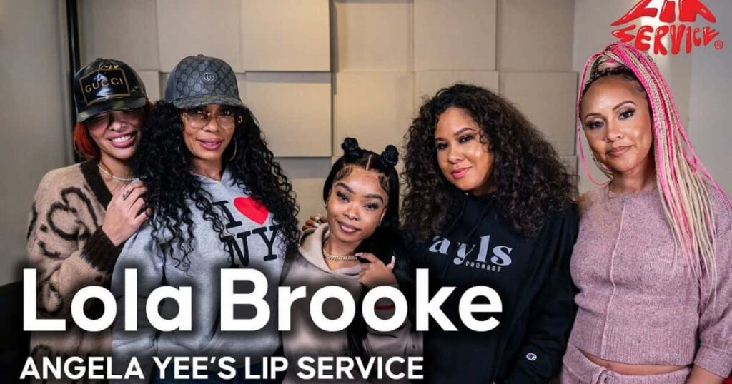 Lola Brooke Family