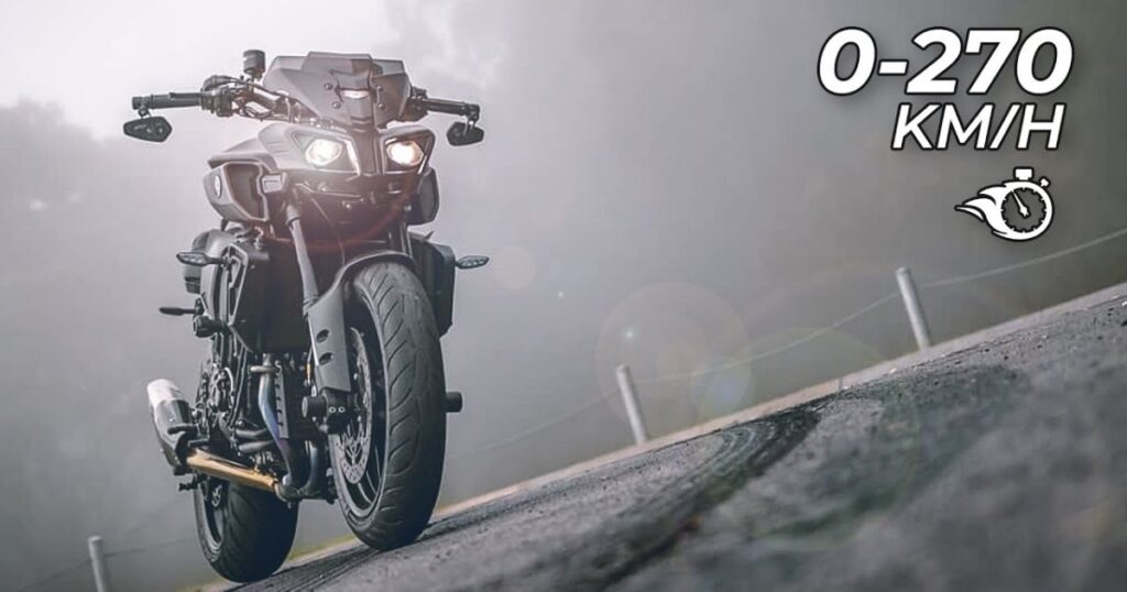 How Fast is a Yamaha MT10