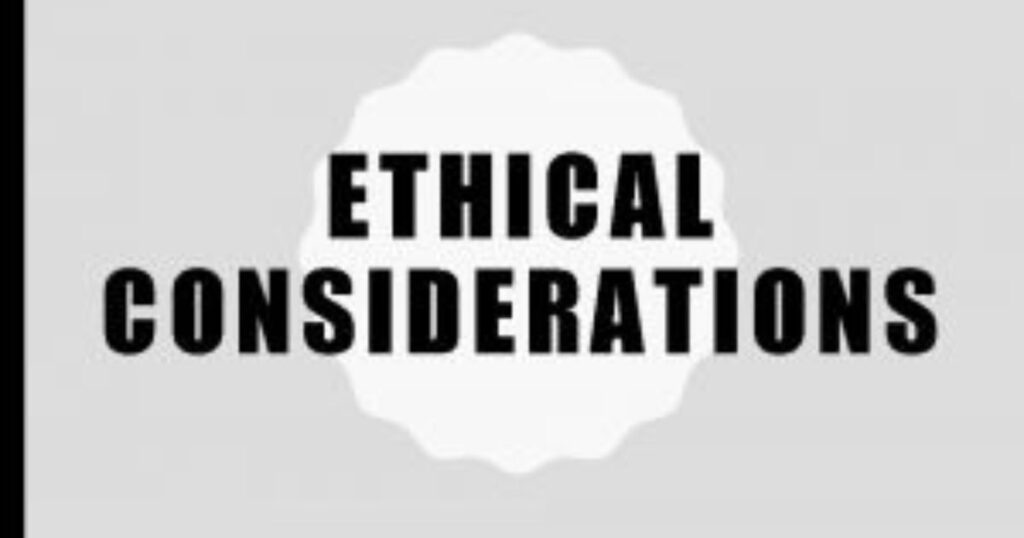 Ethical Considerations And Responsible Use