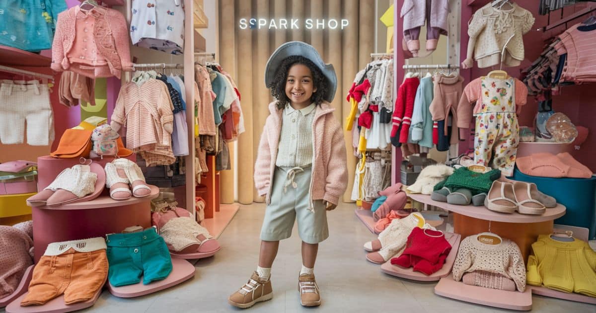 The Spark Shop: Trendy and Comfortable Kids Clothes for Your Little Ones