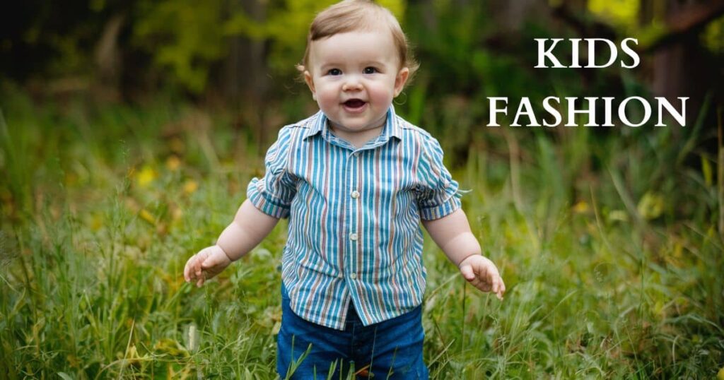 Trendy Kids Clothes for Baby Boys